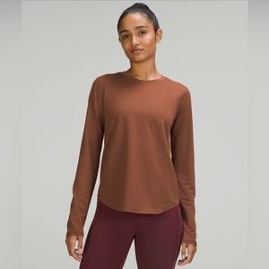 Lululemon High Neck Running and Training Long Sleeve